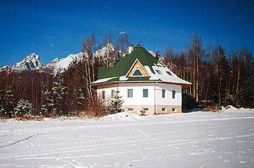 Семейный пансионат Stará Lesná 1